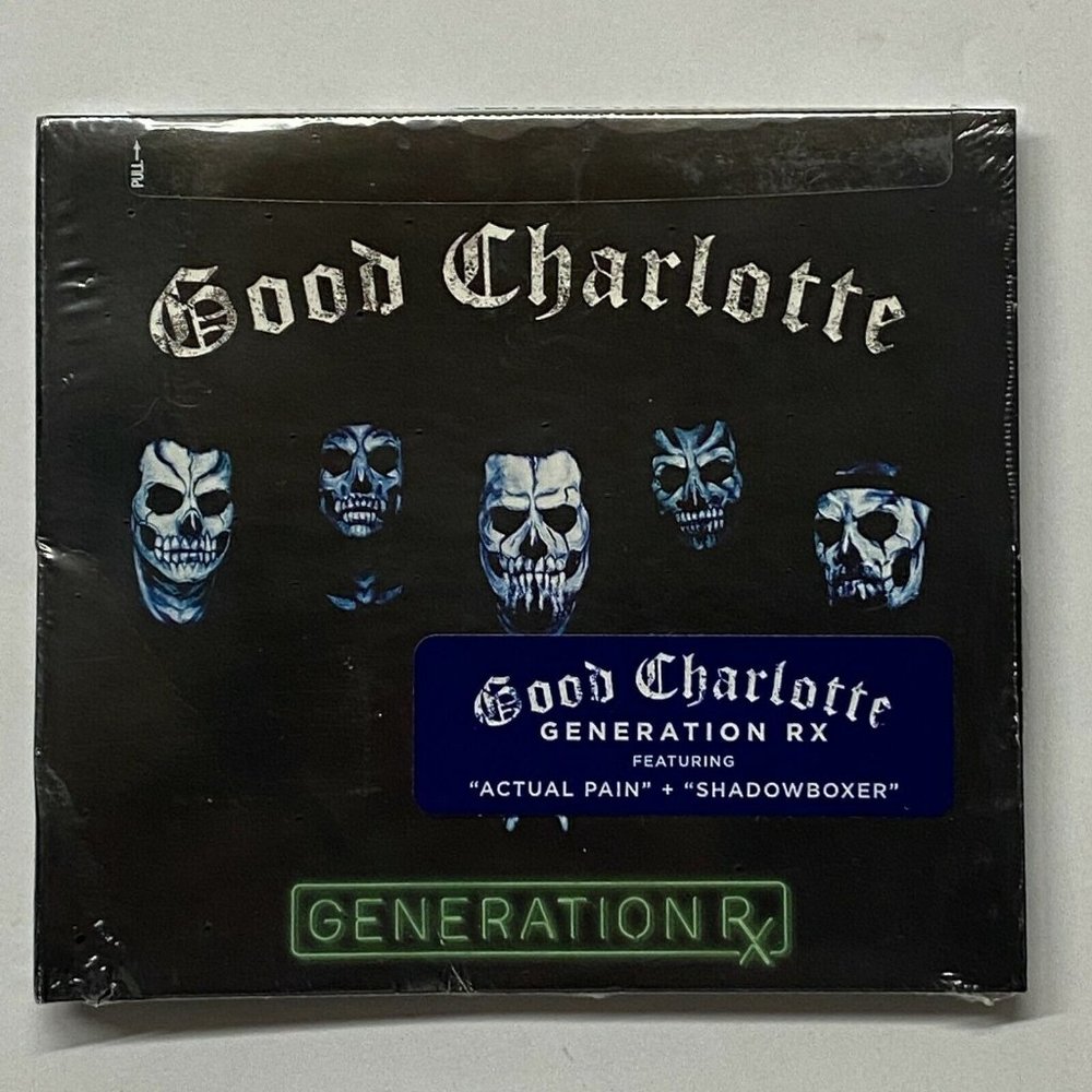 Generation Rx by Good Charlotte (CD, 2018) Sealed - Damaged Case